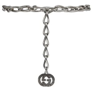 Gucci Silver Chain Belt size 80 ** sold **